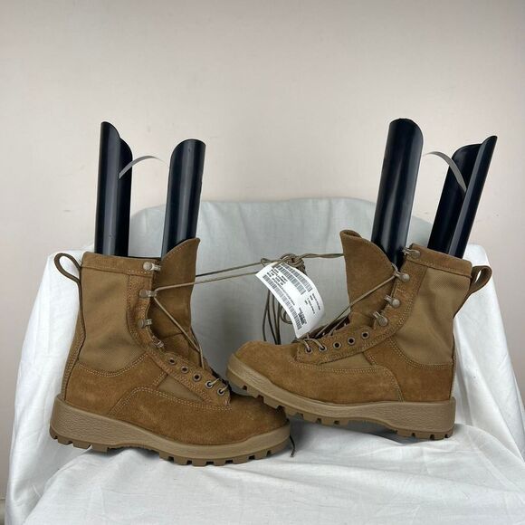 BATES E30800A Gore-Tex Military Desert Tan Combat Boots Mens Size 6 R main image 7